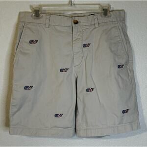 Vineyard Vines‎ Men's Shorts USA American Flag Whales Size 32